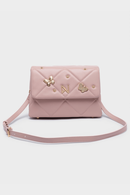 Nolah Τσάντα Mariposa Pastel Pink