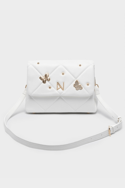 Nolah Τσάντα Mariposa White