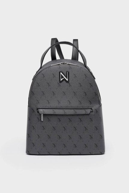 Nolah Backpack Mckenzie Grey Black Silver