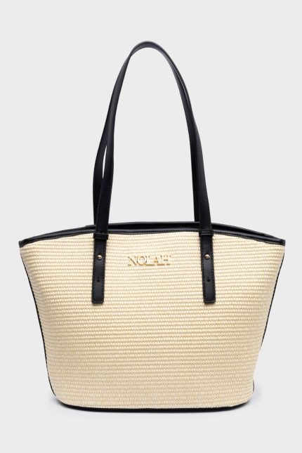 Nolah Τσάντα Montpellier Natural-Black