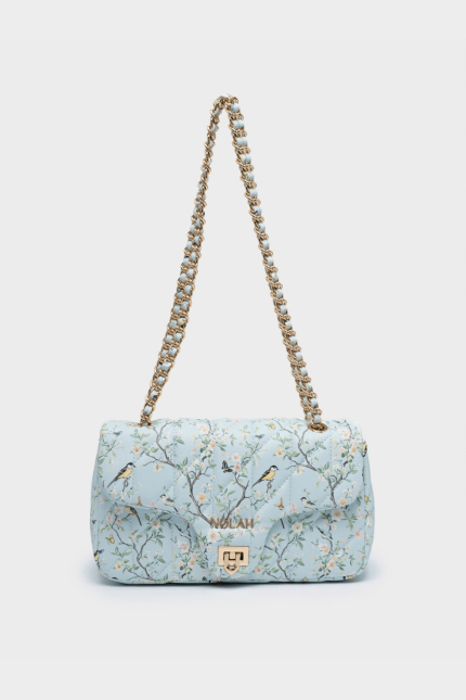 Nolah Τσάντα Nostalgia Blue Floral