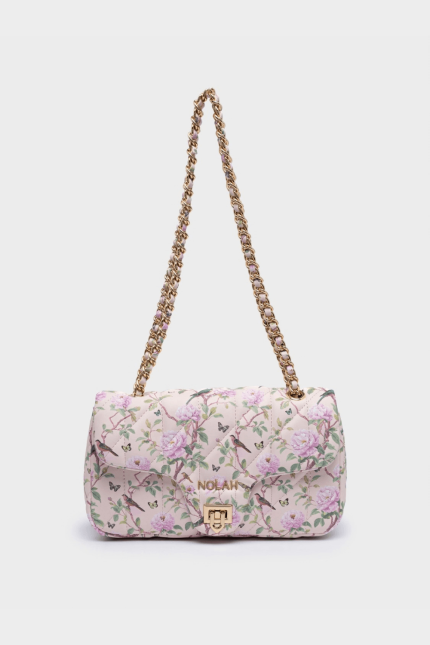 Nolah Τσάντα Nostalgia Pink Floral