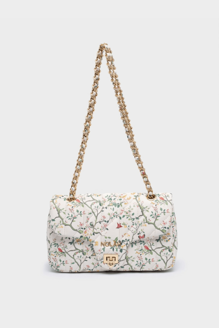 Nolah Τσάντα Nostalgia White Floral