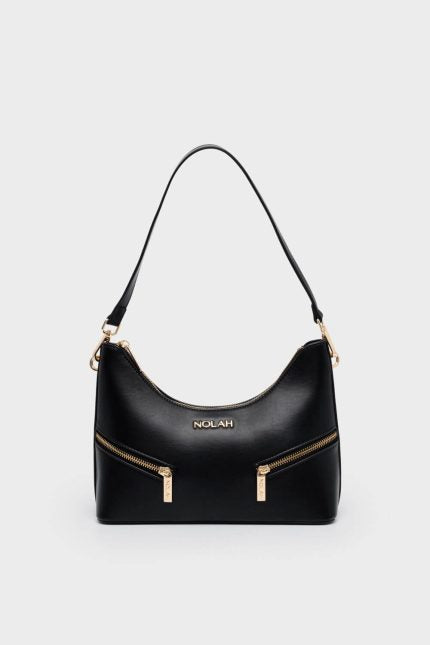 Nolah Τσάντα Ozon Black Light Gold