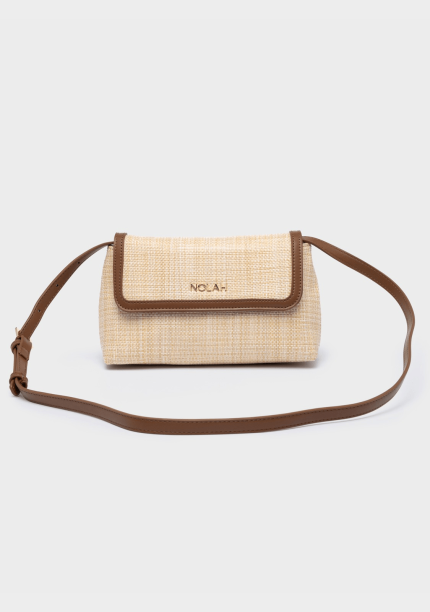 Τσάντα Nolah Playa Beige Brown