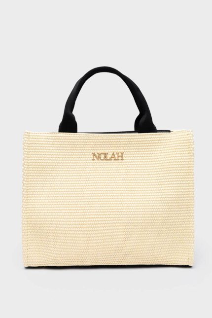 Nolah Τσάντα Rennes Natural Black