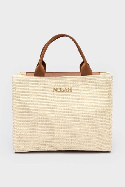 Nolah Τσάντα Rennes Natural Brown