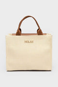 Nolah Τσάντα Rennes Natural Brown