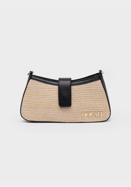 Τσάντα Nolah Riviera Beige-Black