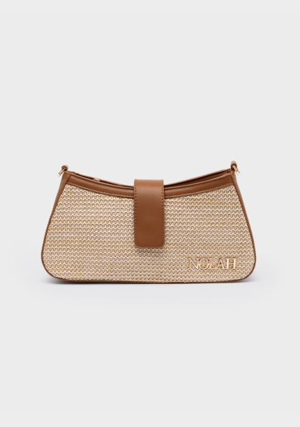 Τσάντα Nolah Riviera Beige-Brown