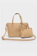 Nolah Τσάντα Roma Beige Light Gold