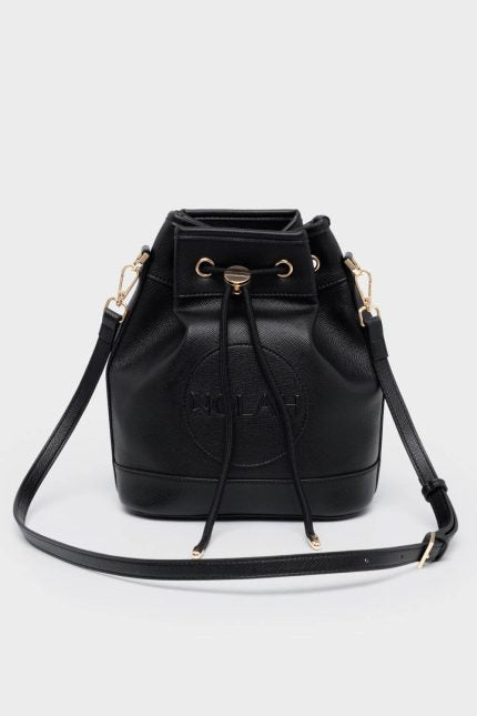 Nolah Τσάντα RYAN Black Light Gold