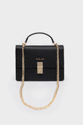 Nolah Τσάντα Seville Black Light Gold