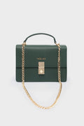 Nolah Τσάντα Sevile Dark Green Light Gold