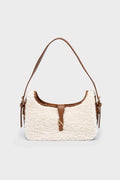 Nolah Τσάντα Sheepy Offwhite Brown