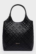 Nolah Τσάντα Susan Black Light Gold