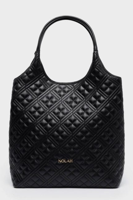 Nolah Τσάντα Susan Black Light Gold