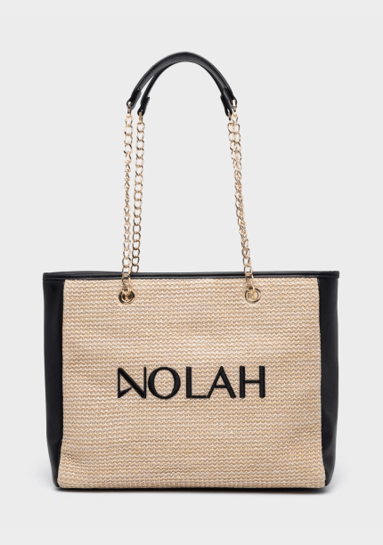 Τσάντα Nolah Venice Beige Black