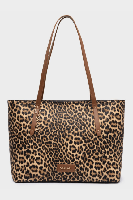 Nolah Τσάντα Zuma Brown Leopard