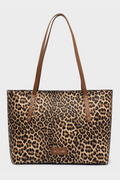 Nolah Τσάντα Zuma Brown Leopard