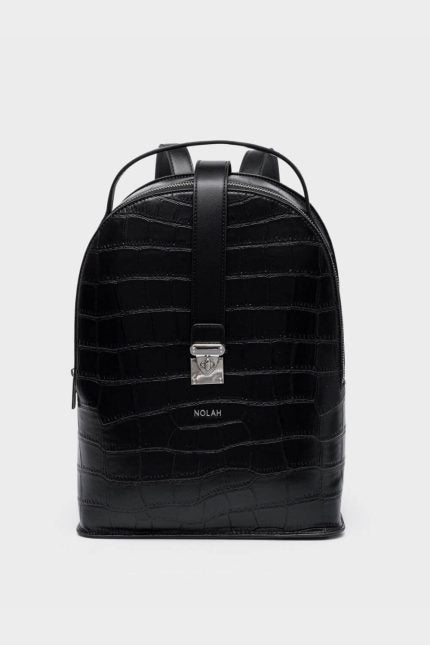 Nolah Τσάντα Domino Black Silver