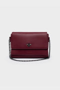 Nolah τσάντα Eva burgundy