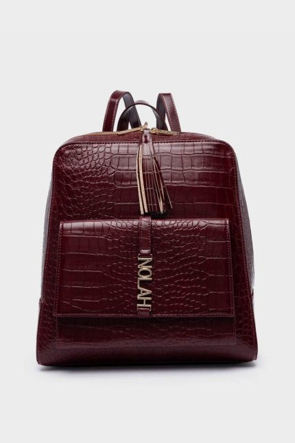 Nolah Τσάντα Silva Burgundy