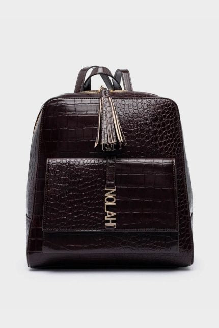 Nolah Τσάντα Silva Dark Brown