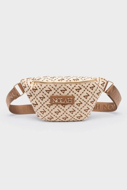 Nolah τσάντα μέσης Connely Beige