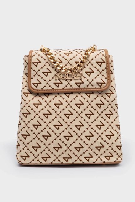 Nolah τσάντα πλάτης Livie Beige