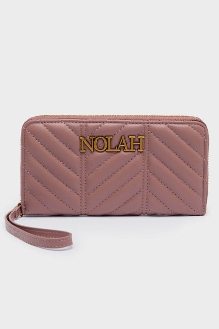 Nolah πορτοφόλι Kiki Dark Blush