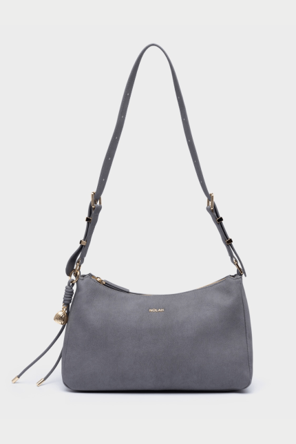 Nolah Τσάντα Antoine Light Grey
