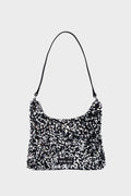 Nolah τσάντα Aurelia Silver-Black