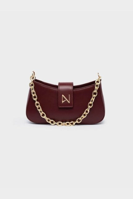 Nolah Τσάντα Belina Burgundy