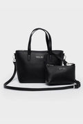 Nolah Τσάντα Roma Black Silver