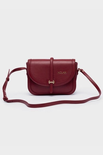 Nolah Τσάντα Byron Total Burgundy