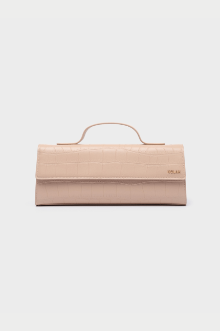 Nolah Τσάντα Carmen Nude Pink