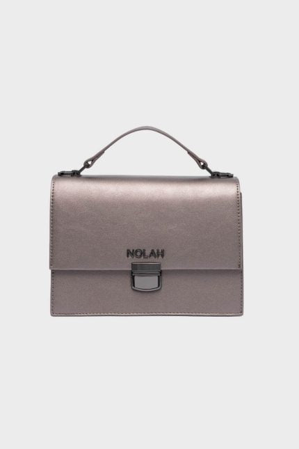 Nolah τσάντα Dorothy Metallic Gun