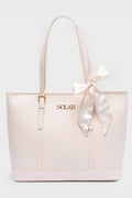 Nolah τσάντα Ella Ivory Light Gold