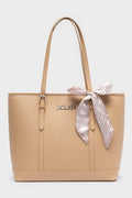 Nolah τσάντα Ella Light Beige Silver