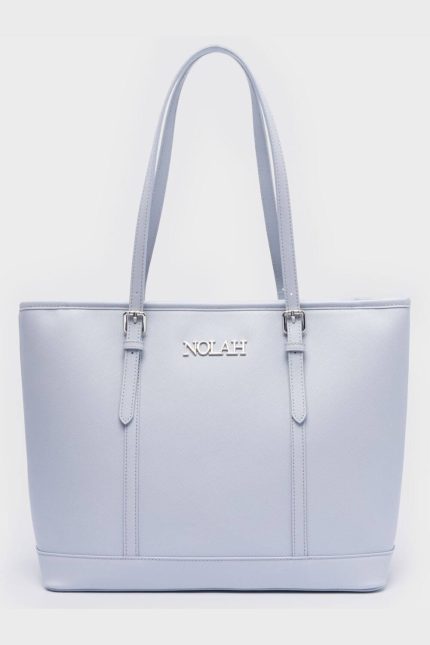 Nolah τσάντα Ella Light Blue Silver