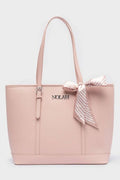 Nolah τσάντα Ella Pink Silver