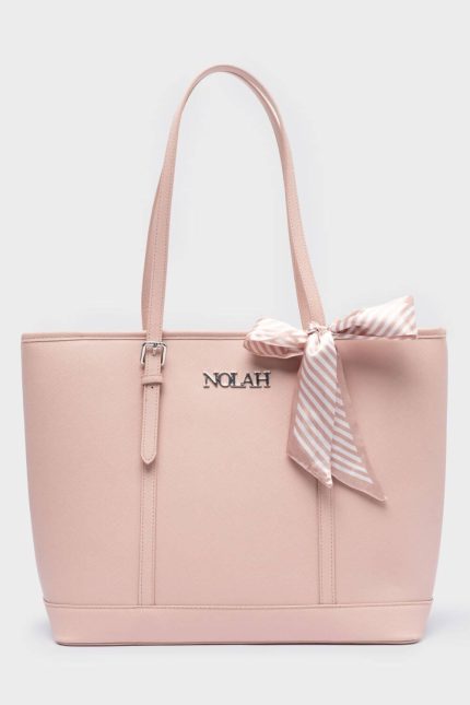 Nolah τσάντα Ella Pink Silver