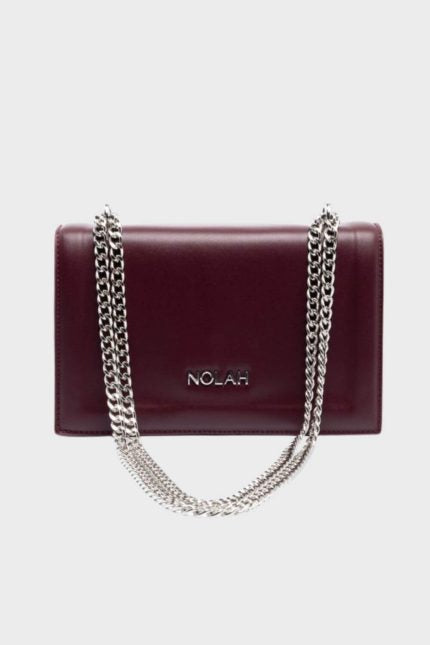 Nolah τσάντα Emelia Red Silver