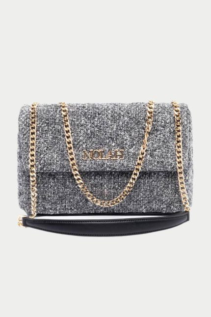 Nolah τσάντα Emilia Grey Black