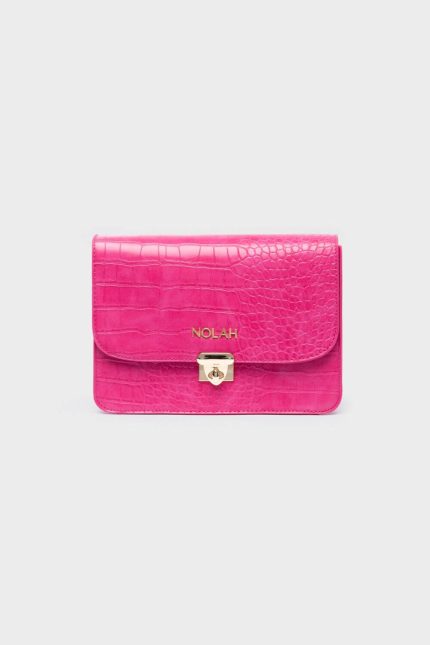 Nolah τσάντα Enriketa Hot Pink