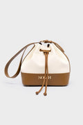 Nolah τσάντα Felicity Cream Brown