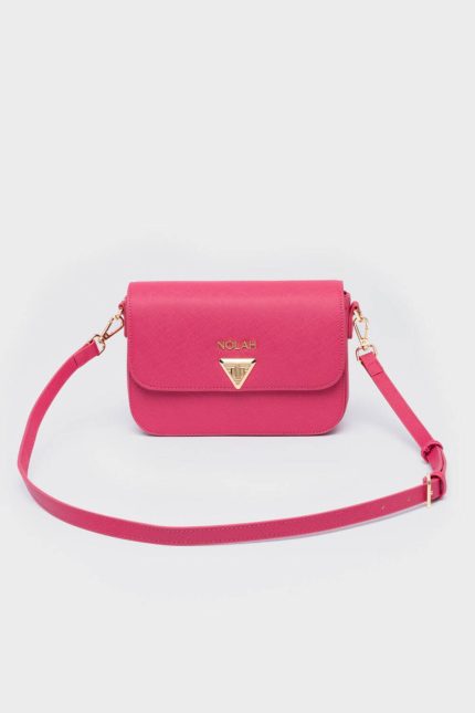 Nolah τσάντα Fiona Pink Light Gold