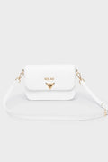 Nolah τσάντα Fiona White Light Gold