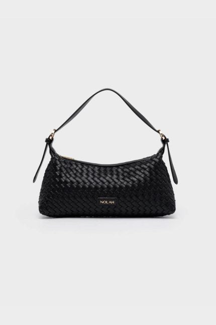 Nolah Τσάντα Gilda Black Light Gold